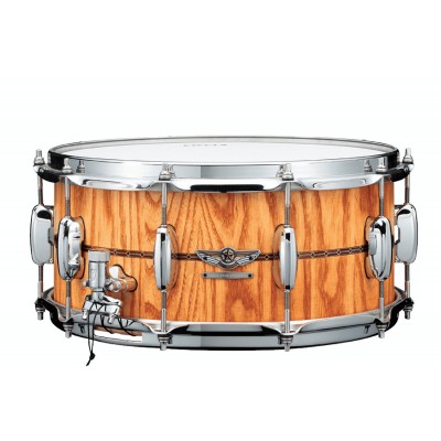 TAMA Star Reserve Stave Ash 14X6.5 Oiled Amber Ash