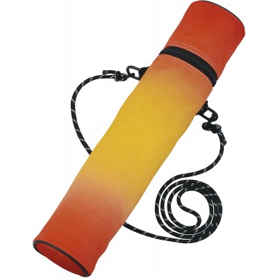 Tvsb12Oy - Vivid Collection Stick Bag - Orange X Yellow