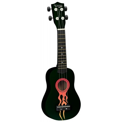 TANGLEWOOD SOPRANO TU6FLM RACING FLAMMES