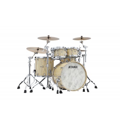 STAR WALNUT STAGE 22 DRUM KIT ANTIQUE WHITE JAPANESECHESTNUT