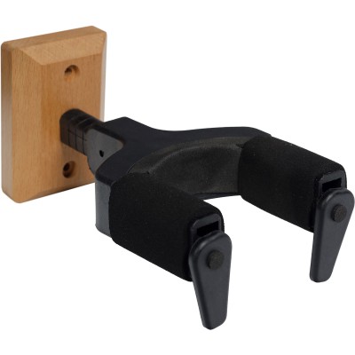 WOODBRASS GH40-LOCK Houten basis Vergrendeling Gitaar Wandstandaard