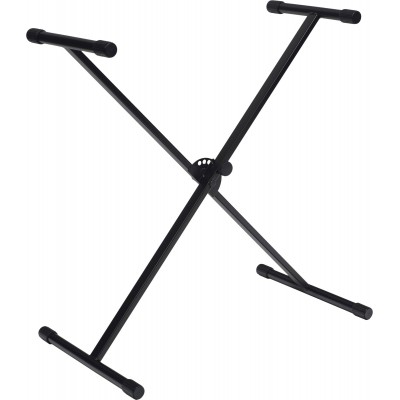 WOODBRASS Stand clavier KST20 Noir