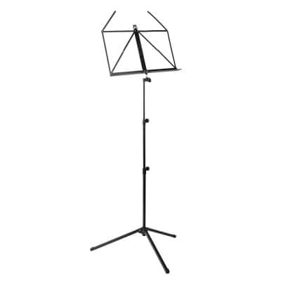 MU20 BK BLACK MUSIC STAND 