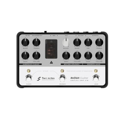 Guitar preamps