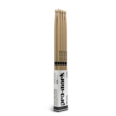 PRO MARK TX7AW-4p Classic Forward 7A Hickory Olive Ovale 4 Paires