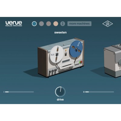 UAD Verve Analog Machines