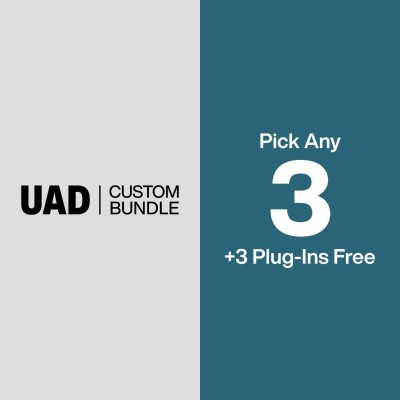 UAD Custom 3 Plus