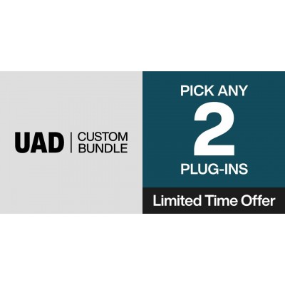 UAD Custom 2 Bundle