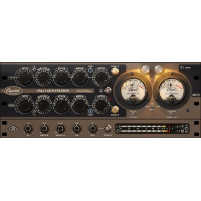 UAD Capitol Mastering Compressor
