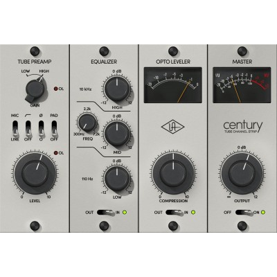 UAD Century Tube Channel Strip