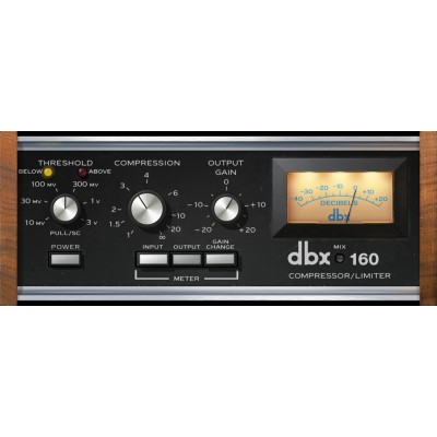 UNIVERSAL AUDIO UAD DBX 160 Compressor / Limiter