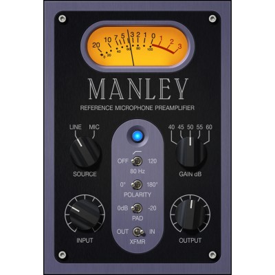 UAD Manley Tube Preamp