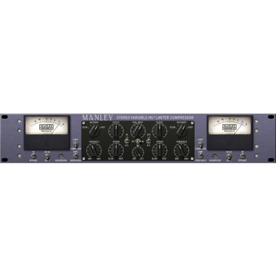 UAD Manley Variable MU Limiter Compress