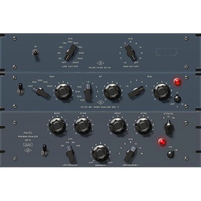 UAD Pultec Passive EQ Collection