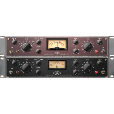 UAD 175B & 176 Tube Compressor Collection