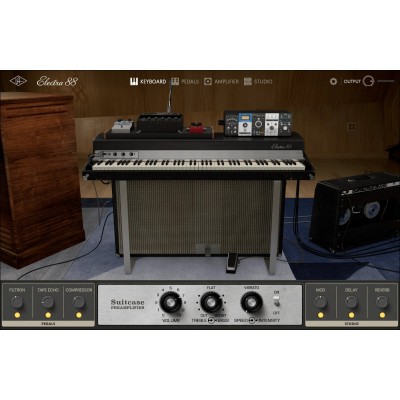 UAD Electra 88 Vintage Keyboard Studio