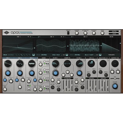 UNIVERSAL AUDIO UAD Opal Morphing Synthesizer