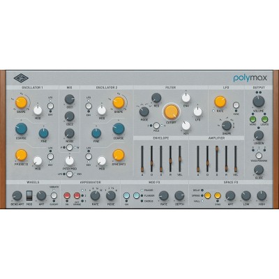 UAD Polymax Synth