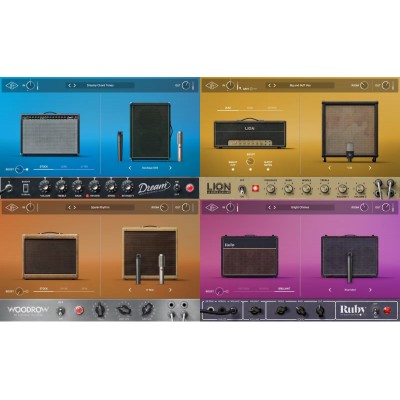 UAD Guitar Amp Bundle