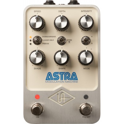 UNIVERSAL AUDIO UAFX Astra Modulation Pedal