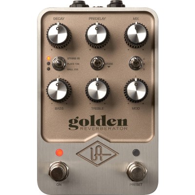 UAFX Golden Reverberator