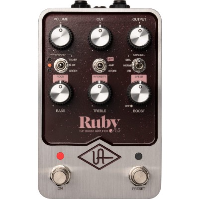 UNIVERSAL AUDIO UAFX Ruby 