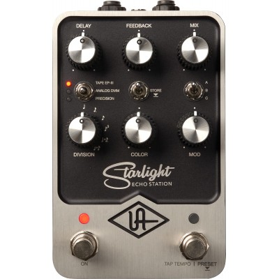 Universal Audio Uafx Starlight Delay Pedal