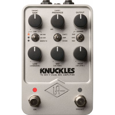 UNIVERSAL AUDIO UAFX Knuckles 