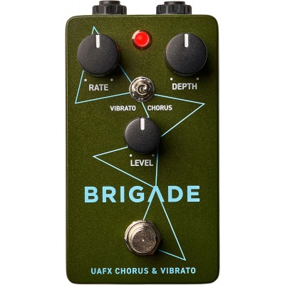 UAFX BRIGADE CHORUS AND VIBRATO