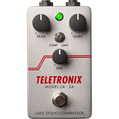 UNIVERSAL AUDIO UAFX LA-2A Studio Compressor