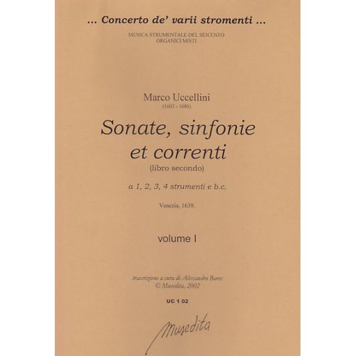  Uccellini Marco - Sonate, Sinfonie Et Correnti (libro Secondo)1639