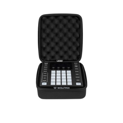 U 8490 BL - Housse Noire Pour Wolfmix W1