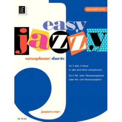RAE J. - EASY JAZZ DUETS - SAXOPHONE 