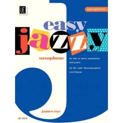 UNIVERSAL EDITION Rae J. - Easy Jazz Saxophone