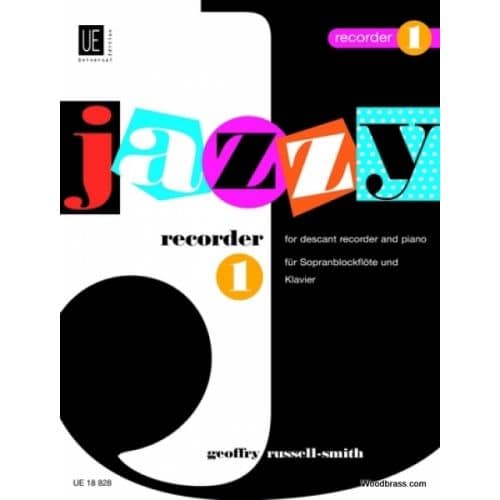 UNIVERSAL EDITION RUSSELL-SMITH G. - JAZZY RECORDER 1 - JAZZY RECORDER 1