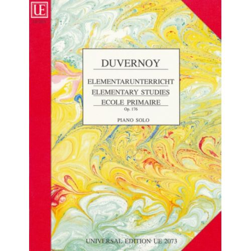 UNIVERSAL EDITION Duvernoy - Ecole Primaire Op.176