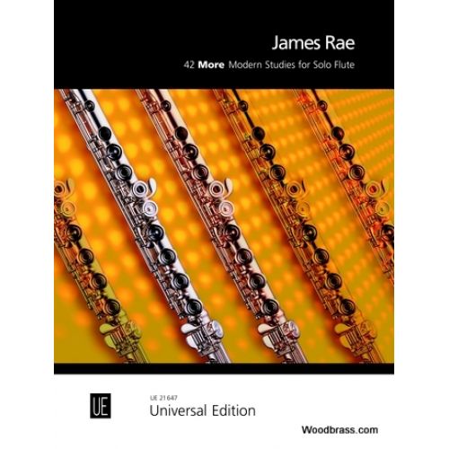  Rae J. - 42 More Modern Studies For Solo Flute 
