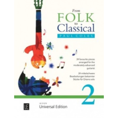 PAUL COLES - FROM FOLK TO CLASSICAL VOL.2 - GUITARE