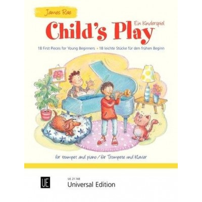 UNIVERSAL EDITION RAE JAMES - CHILD