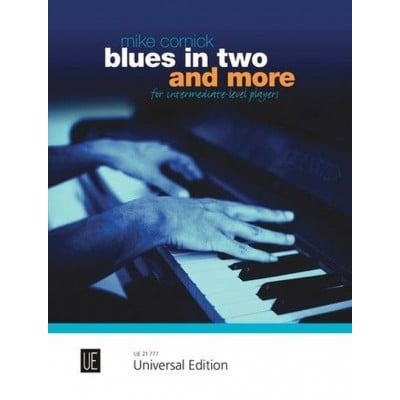 CORNICK MIKE - BLUES IN TWO AND MORE - PIANO