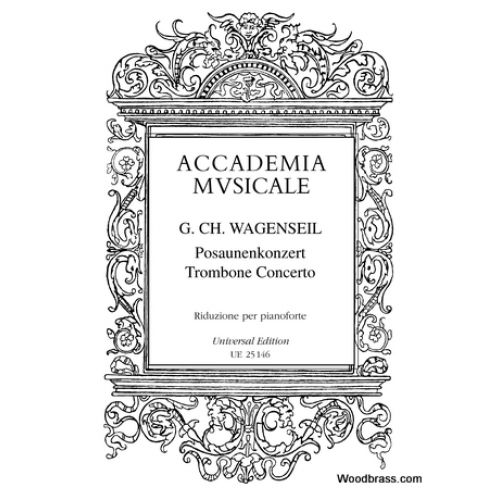 UNIVERSAL EDITION Wagenseil G.C. - Concerto - Trombone et Piano