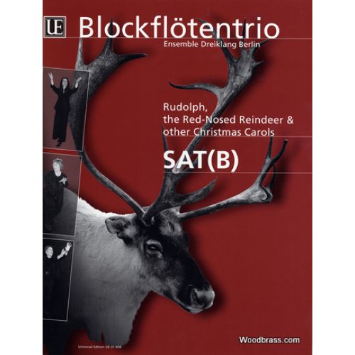 UNIVERSAL EDITION RUDOLPH, THE RED-NOSED REINDEER... - 3 FLB SAT(B)