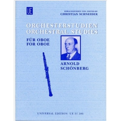 SCHONBERG A. - ORCHESTRAL STUDIES - HAUTBOIS