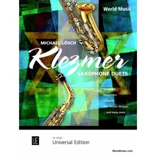  Losch Michael - Klezmer Saxophone Duets
