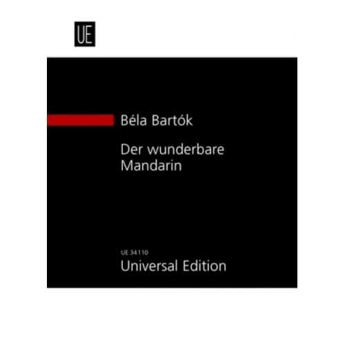 BARTOK BELA - Der Wunderbare Mandarin