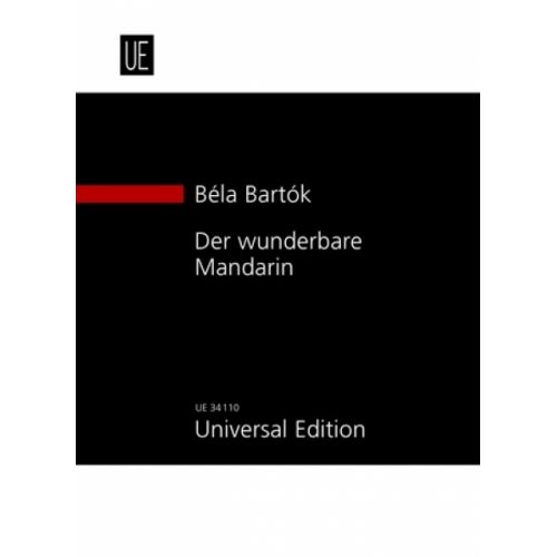 BARTOK BELA - Der Wunderbare Mandarin