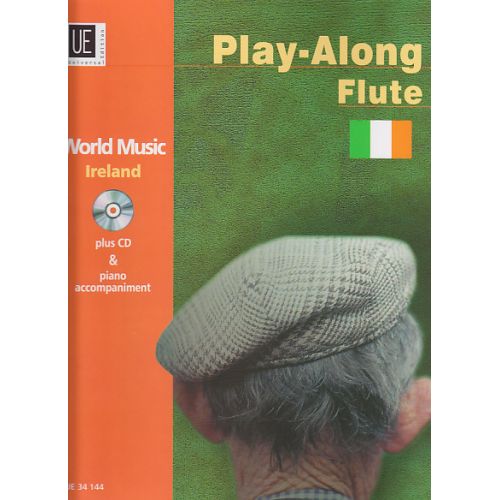 WORLD MUSIC IRELAND - FLUTE (PIANO AD LIB.) + CD
