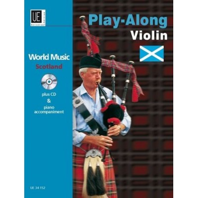 WORLD MUSIC SCOTLAND PLAY ALONG VIOLIN