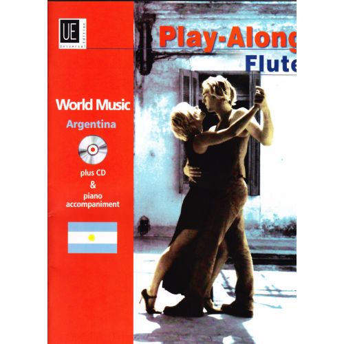 UNIVERSAL EDITION PLAY-ALONG FLUTE - COLLATTI DIEGO - ARGENTINA + CD