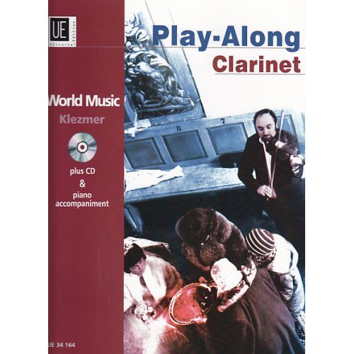 KLEZMER PLAY-ALONG CLARINET + CD